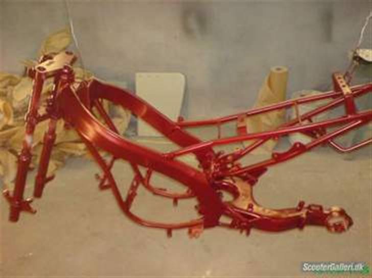 Aprilia Rs50 - super lækker farve billede 2