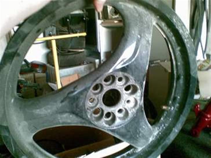 Aprilia Rs50 - nylakeret. dog meget beskidte på billedet billede 8