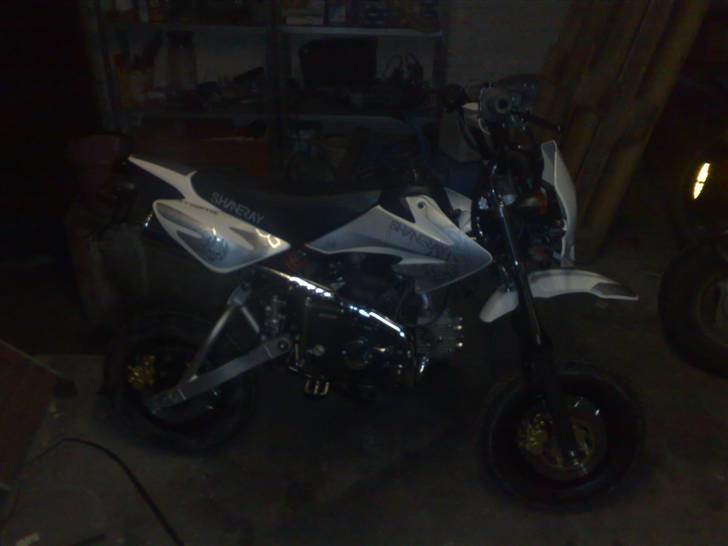 Shineray Topstar AC DD - Lige da jeg havde fået den hjem efter gennemtjekning ved en jeg kendte (: billede 2