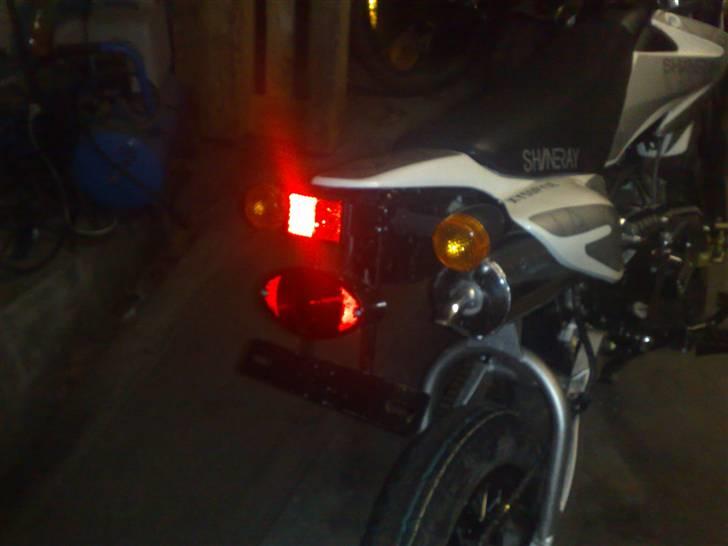 Shineray Topstar AC DD billede 7