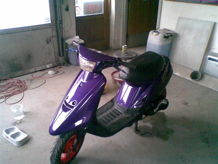 Yamaha Jog as tilbage købt :-) billede 1