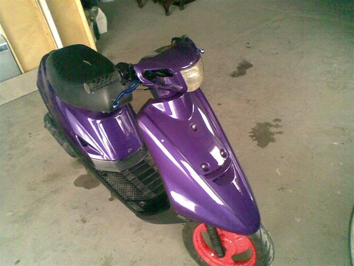 Yamaha Jog as tilbage købt :-) billede 2