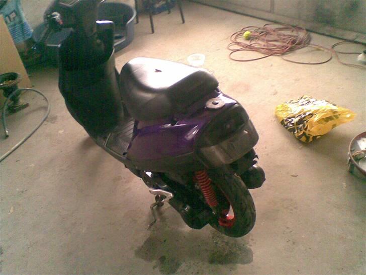 Yamaha Jog as tilbage købt :-) billede 3