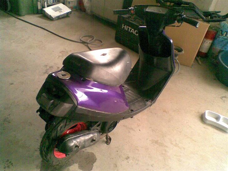 Yamaha Jog as tilbage købt :-) billede 4