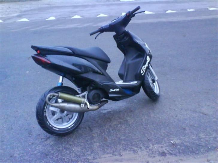 Yamaha Yamaha jog r bytte billede 1