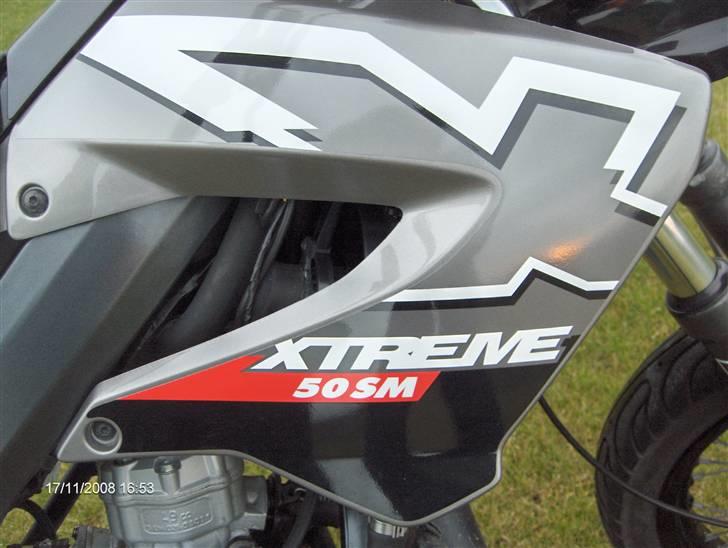 Derbi Senda Sm 50 X-tream - SOLGT billede 2