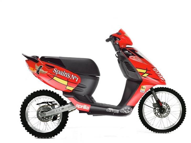 Derbi senda SOLGT billede 7