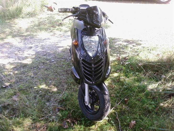 Aprilia sonic - som den så ud da jeg købte den.. billede 1