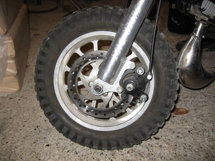 MiniBike 47cc - forhjulet, med skivebremse. billede 9