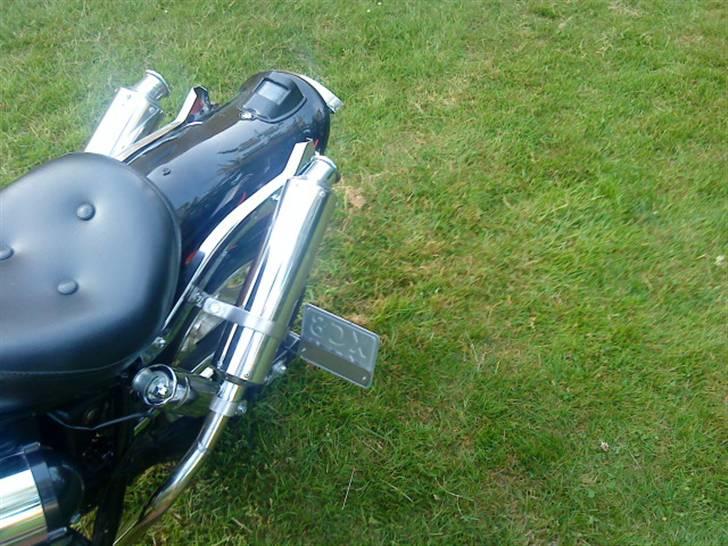 Kinroad 30 chopper Solgt billede 9