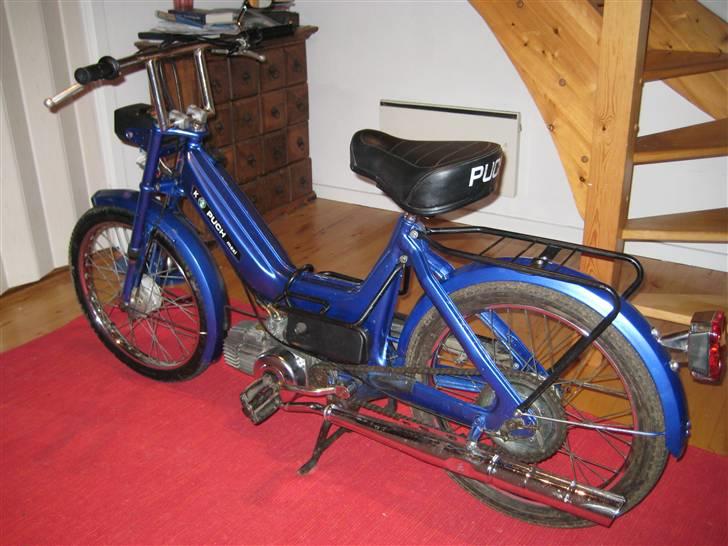 Puch Maxi P/K SOLGT billede 1