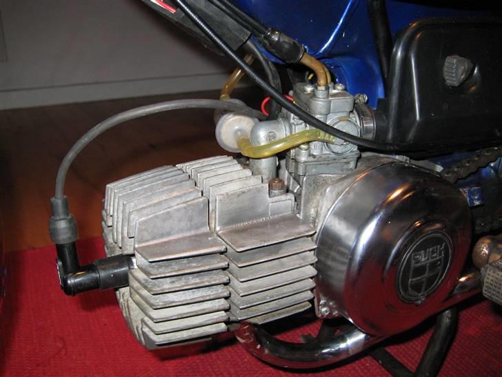 Puch Maxi P/K SOLGT billede 2