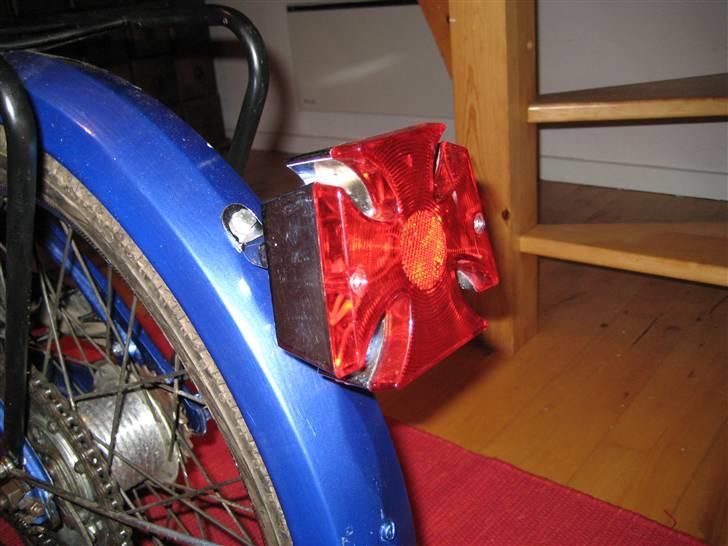 Puch Maxi P/K SOLGT billede 3