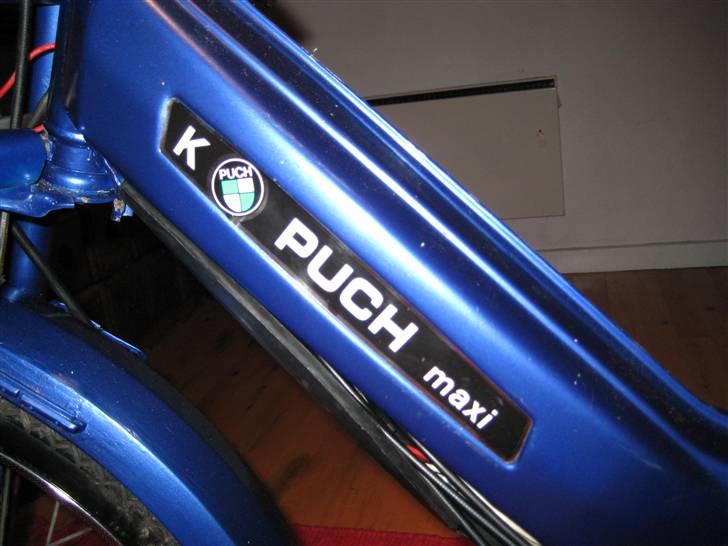 Puch Maxi P/K SOLGT billede 4