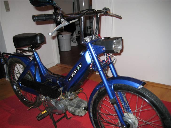 Puch Maxi P/K SOLGT billede 9