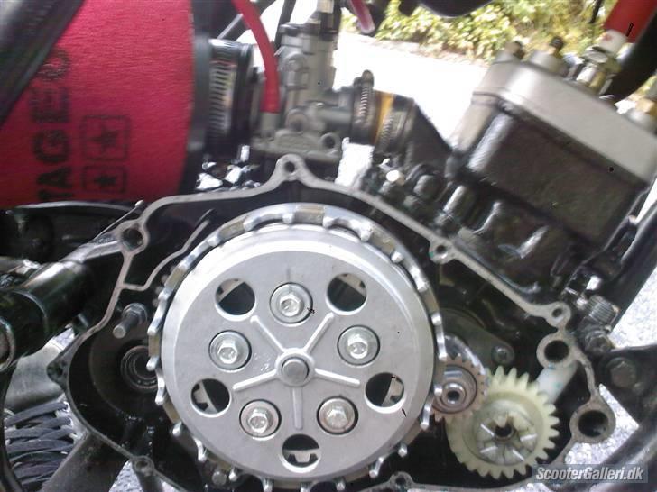 Suzuki RMX 50 LC DD (BYTTET) billede 2