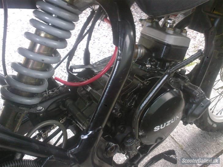 Suzuki RMX 50 LC DD (BYTTET) billede 5