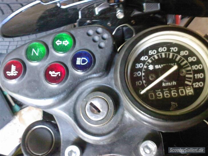 Suzuki RMX 50 LC DD (BYTTET) billede 6