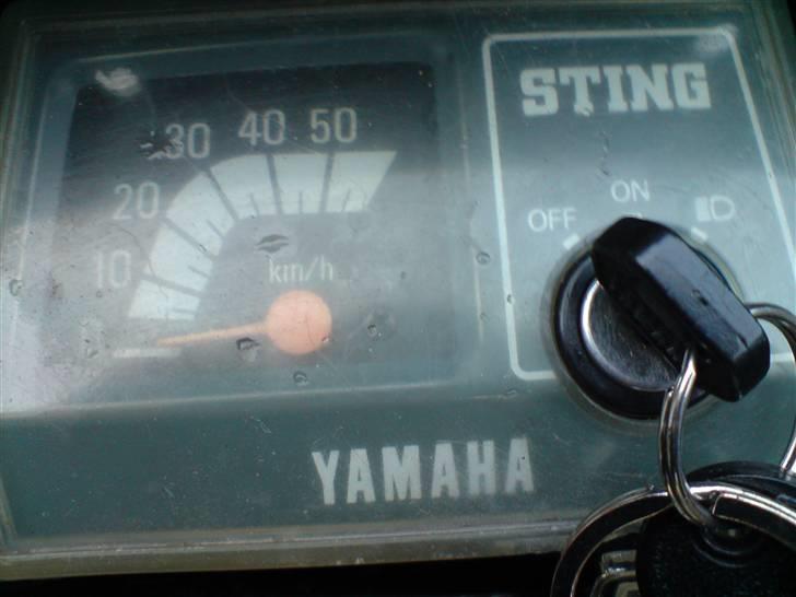 Yamaha Sting Green Edition billede 3