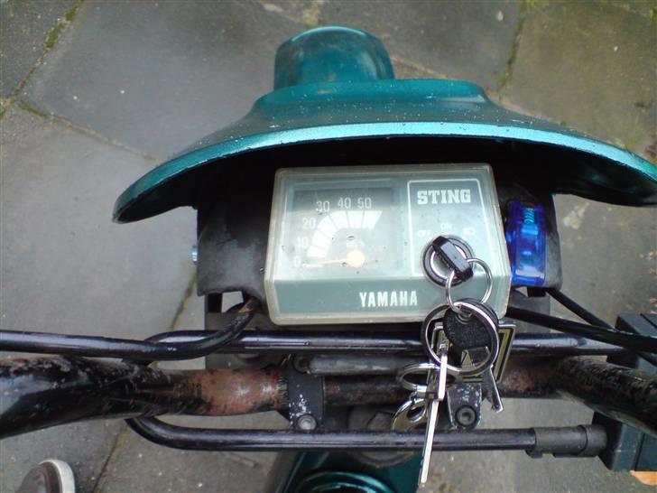 Yamaha Sting Green Edition billede 5