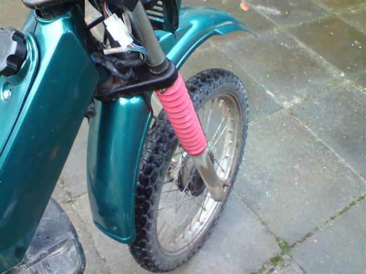 Yamaha Sting Green Edition billede 6