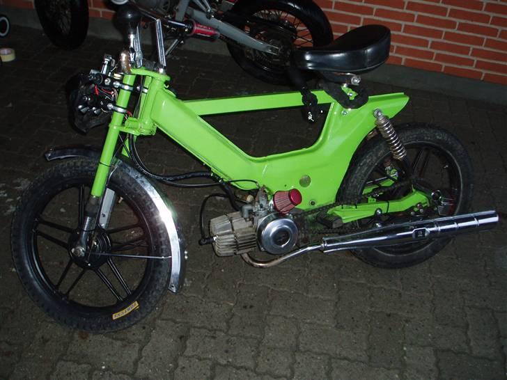 Puch Maxi #byttet til 4 gear# billede 1