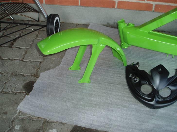 Puch Maxi #byttet til 4 gear# billede 5