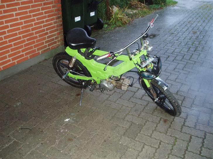 Puch Maxi #byttet til 4 gear# billede 8