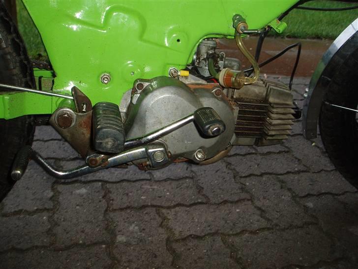 Puch Maxi #byttet til 4 gear# billede 13