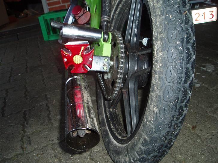 Puch Maxi #byttet til 4 gear# billede 14