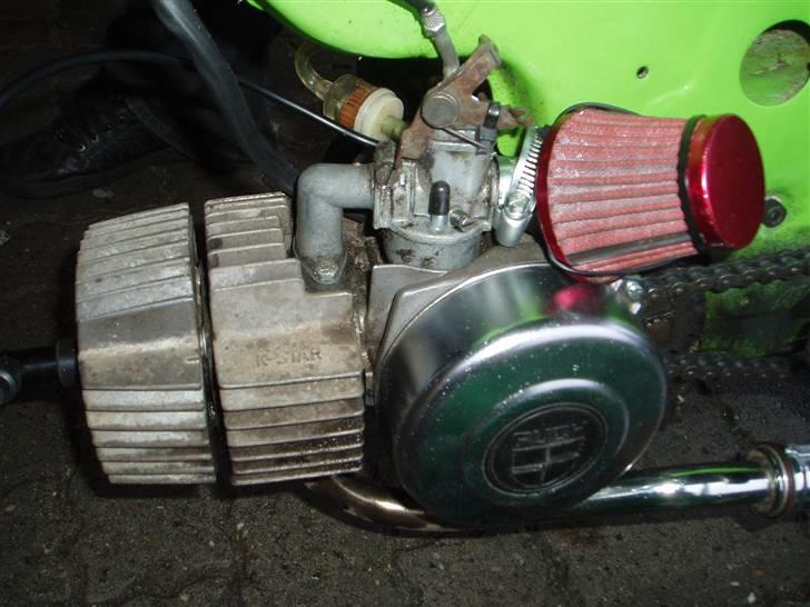 Puch Maxi #byttet til 4 gear# billede 18