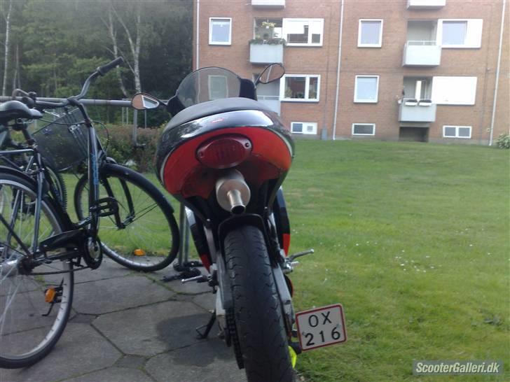 Aprilia RS50 (Lightning 521) - Første rs i dk med oplagt udstødning :-D billede 16