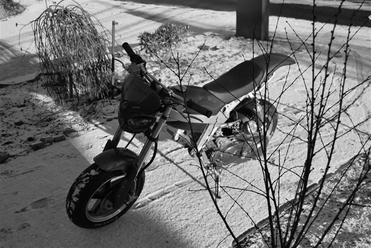 Suzuki street magic SOLGT! billede 1