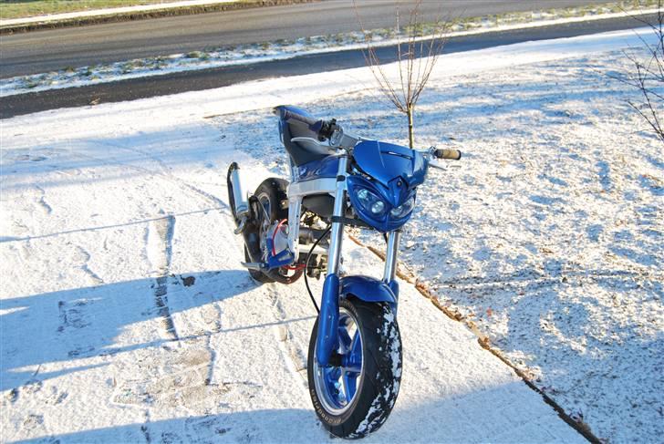 Suzuki street magic SOLGT! billede 2