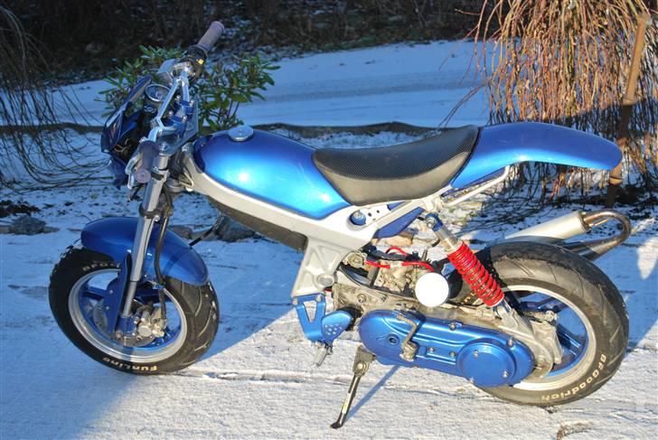 Suzuki street magic SOLGT! billede 3