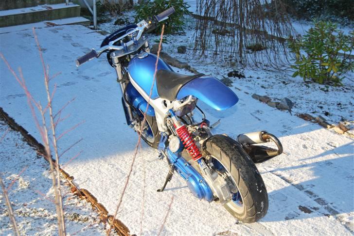 Suzuki street magic SOLGT! billede 4