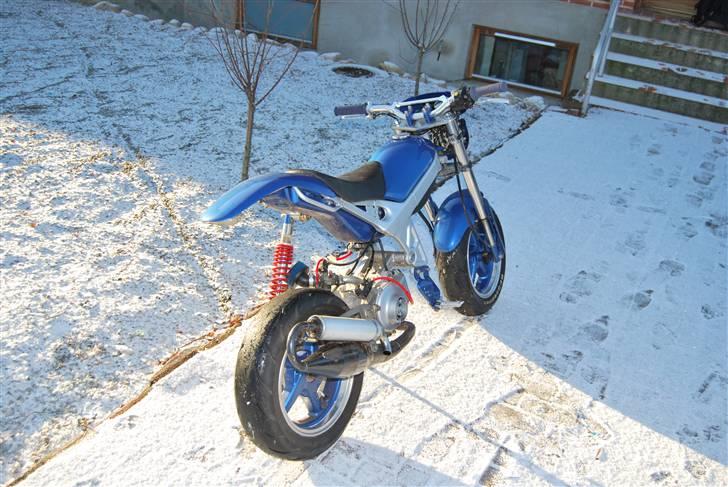 Suzuki street magic SOLGT! billede 6