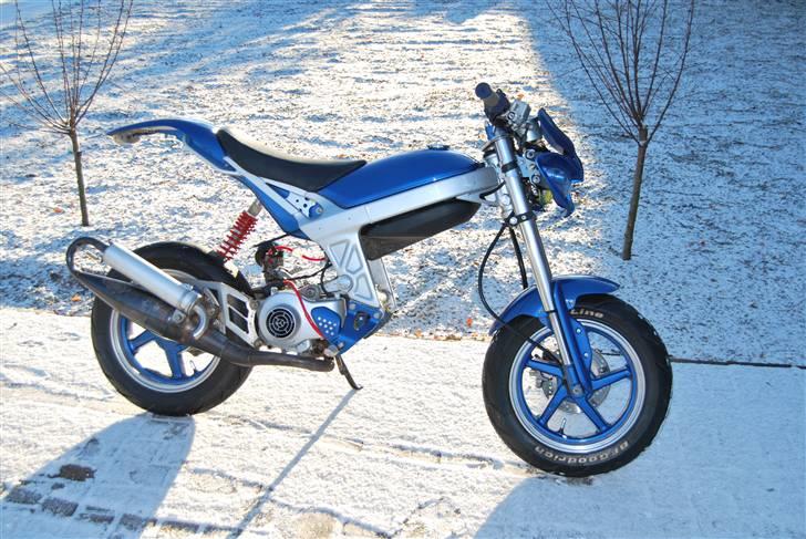 Suzuki street magic SOLGT! billede 7