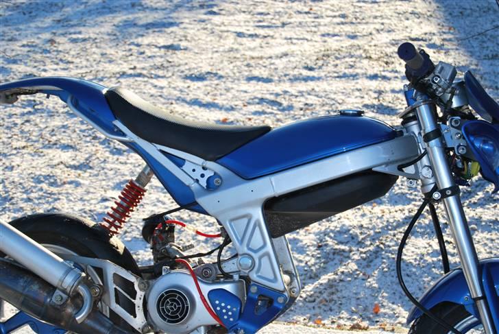 Suzuki street magic SOLGT! billede 8