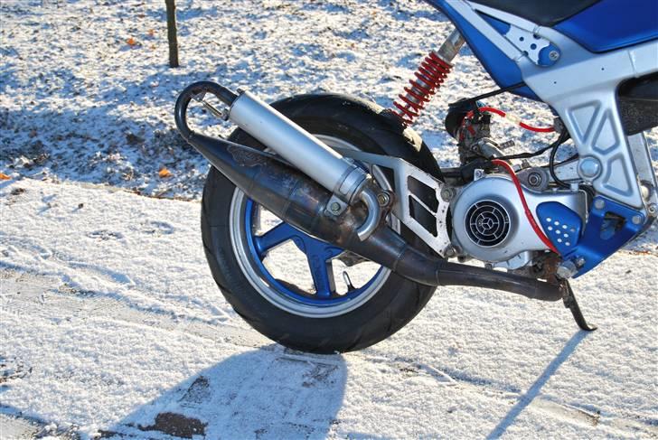 Suzuki street magic SOLGT! billede 9