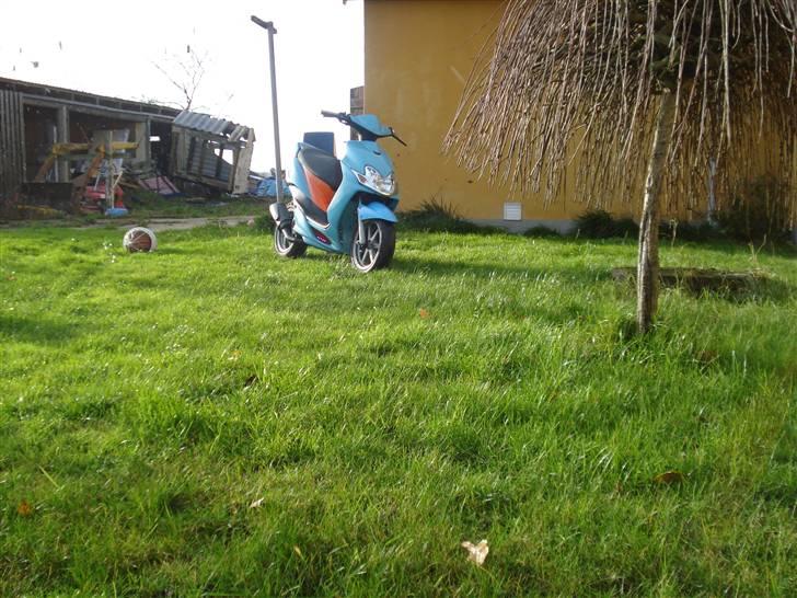 Yamaha Jog R  /SOLGT/ billede 2