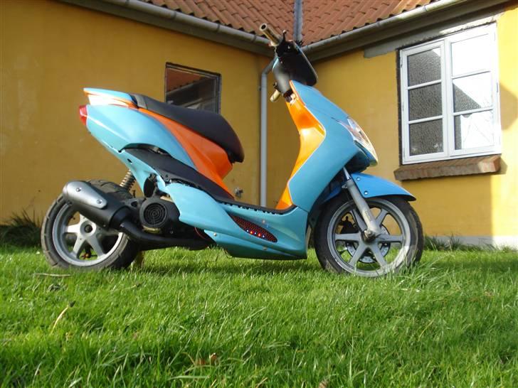 Yamaha Jog R  /SOLGT/ billede 3