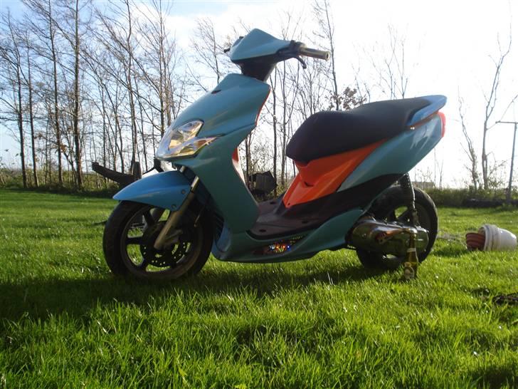 Yamaha Jog R  /SOLGT/ billede 4