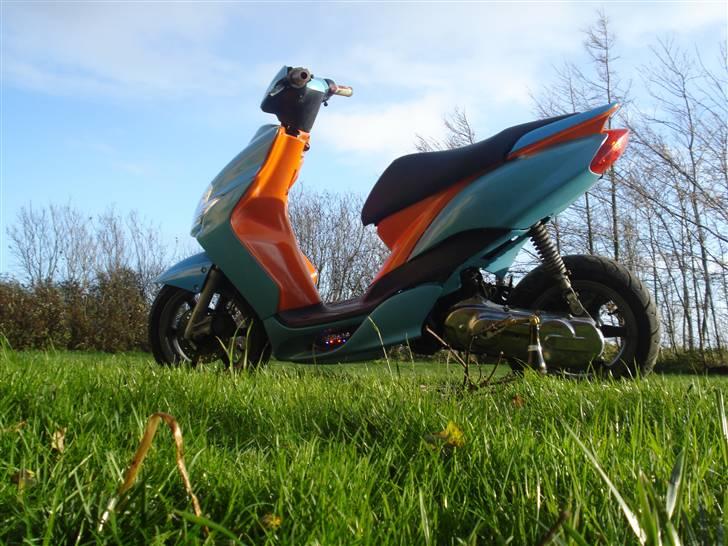 Yamaha Jog R  /SOLGT/ billede 5