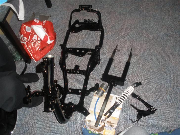 Yamaha jog fs (projekt) SOLGT billede 3