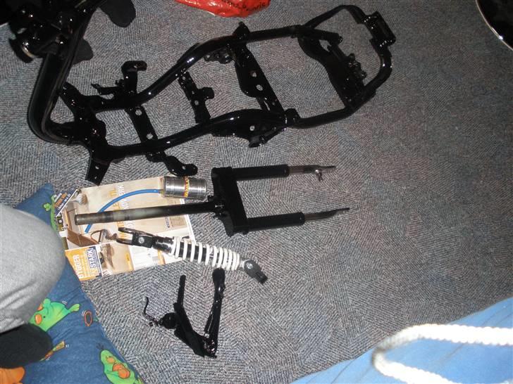 Yamaha jog fs (projekt) SOLGT billede 4