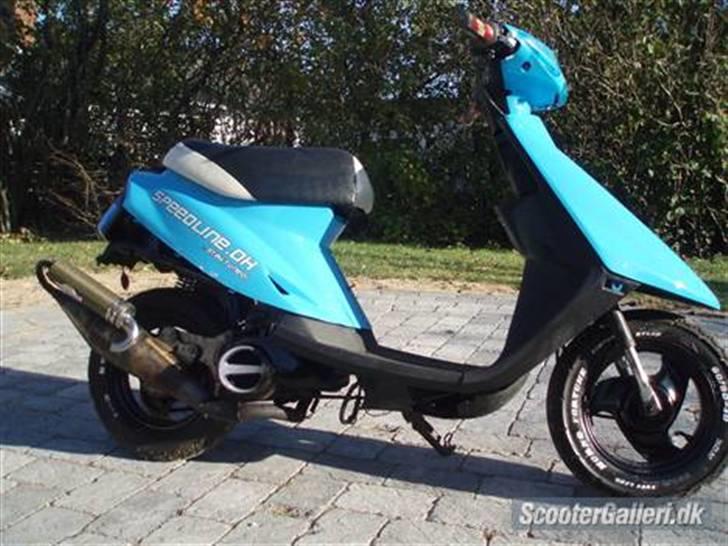 Yamaha jog fs (projekt) SOLGT billede 6