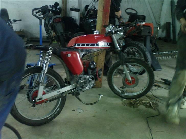 Yamaha DX Fs-1 4gear "solgt" billede 8