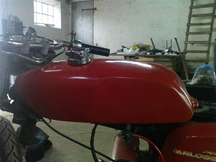 Yamaha DX Fs-1 4gear "solgt" billede 9