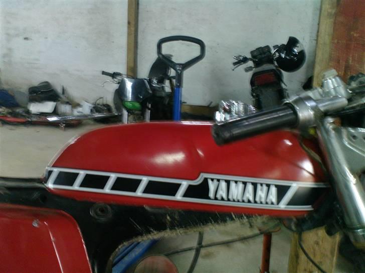 Yamaha DX Fs-1 4gear "solgt" billede 10